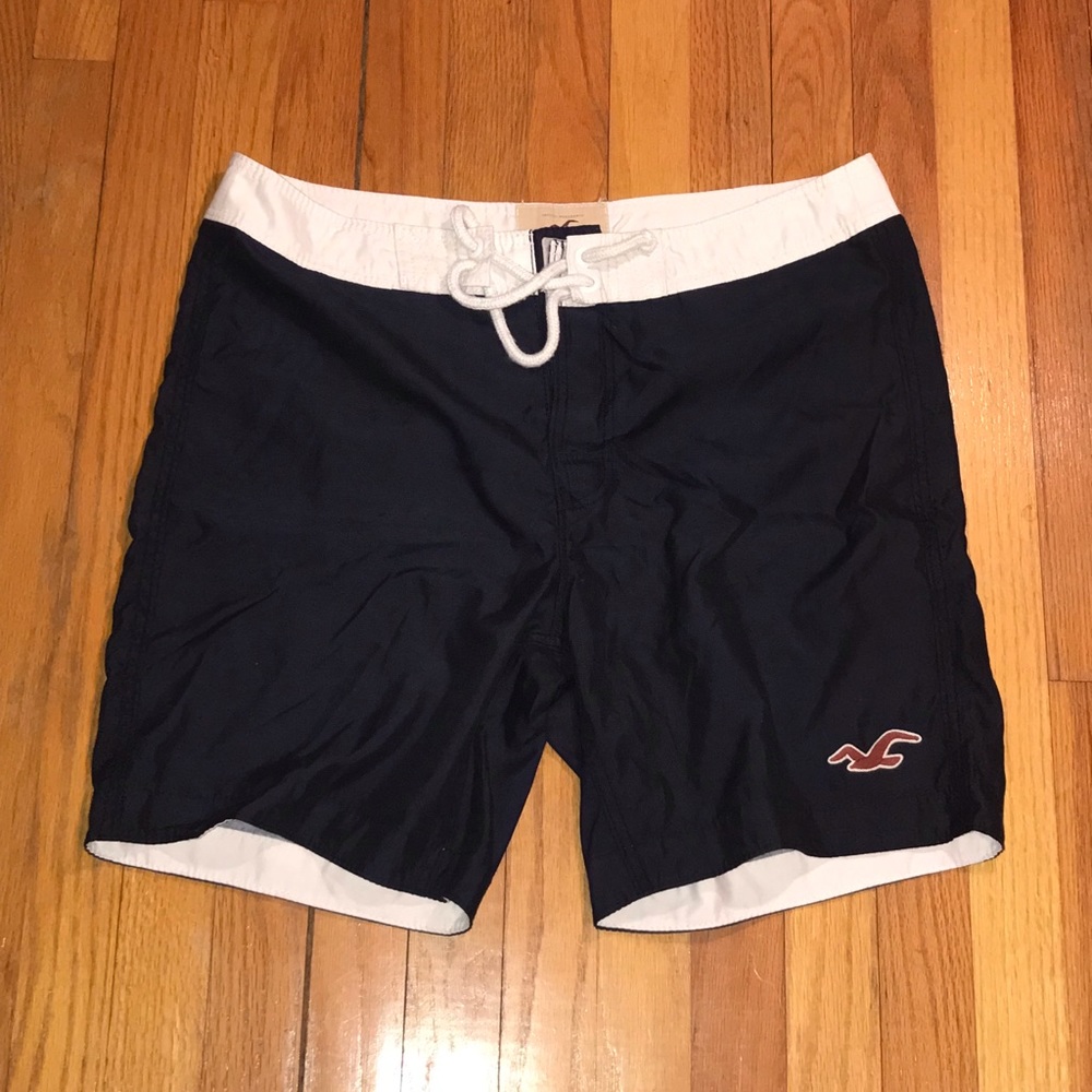 Hollister XL Navy Swim Trunks